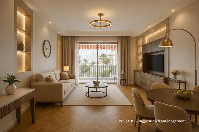 Appartement - 71 m² - 3 pièces