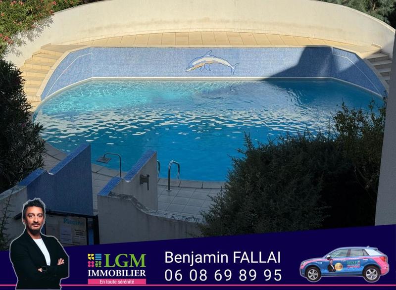 Appartement - 33 m² - 1 pièce