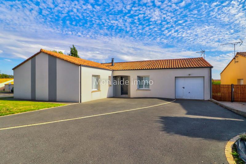 Maison - 105 m² - 5 pièces