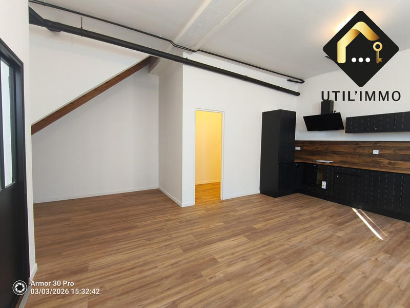 Duplex - 110 m² - 3 pièces