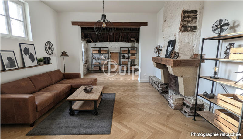 Maison - 145 m² - 5 pièces