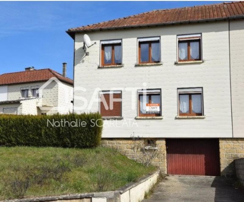 Maison - 85 m² - 4 pièces