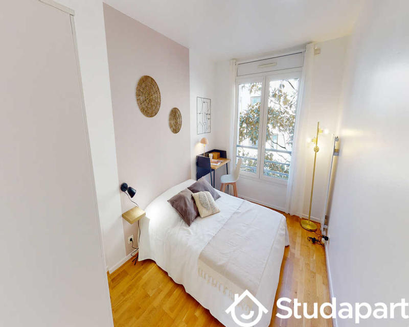 Chambre - 45 m² - 1 pièce