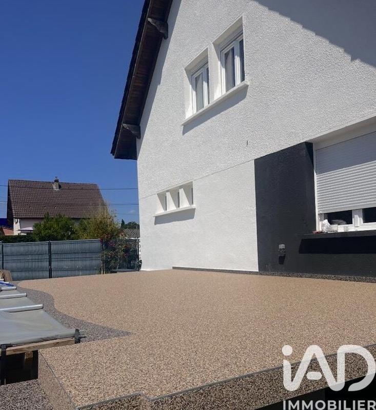 Maison - 123 m² - 4 pièces