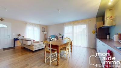 Maison - 72 m² - 3 pièces