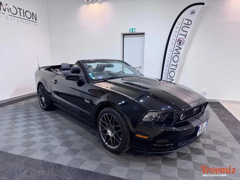 Ford Mustang Cabriolet 5.0 Gt Borla