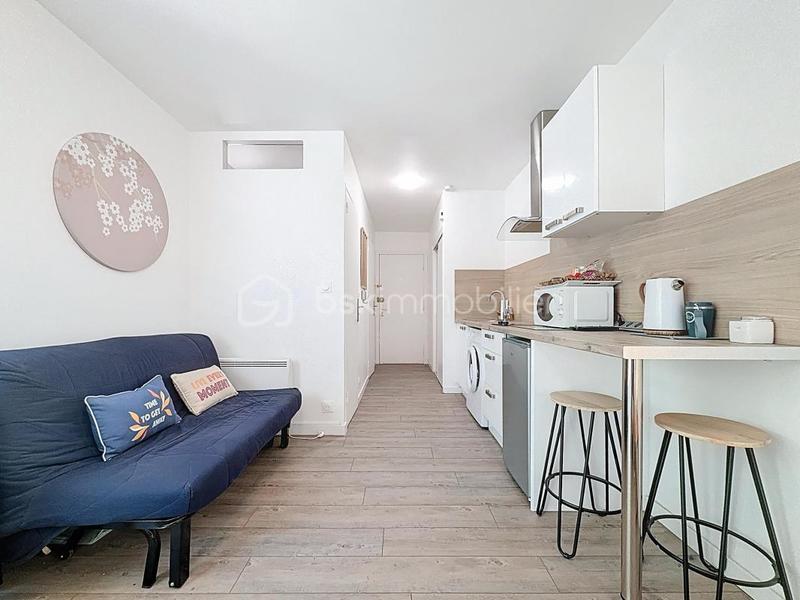 Studio - 26 m² - 1 pièce