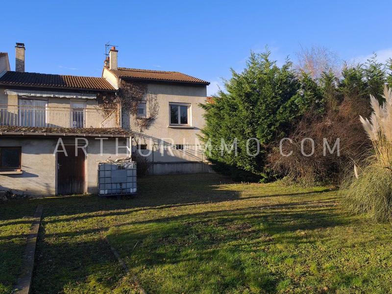 Maison - 92 m² - 4 pièces