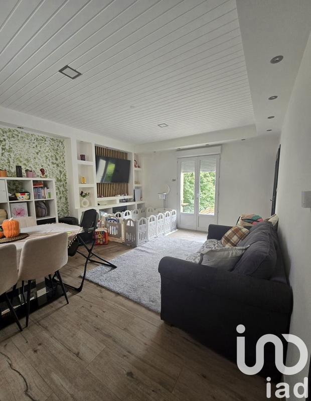 Maison - 80 m² - 3 pièces