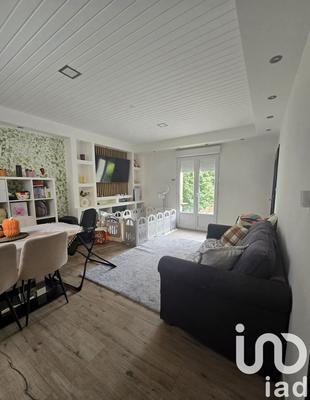 Maison - 80 m² - 3 pièces