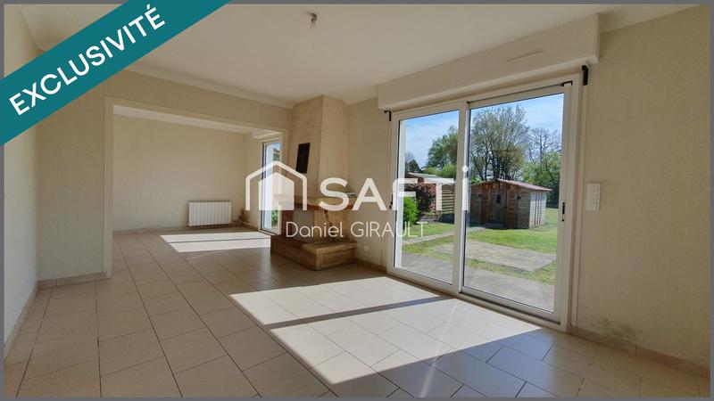 Maison - 109 m² - 4 pièces