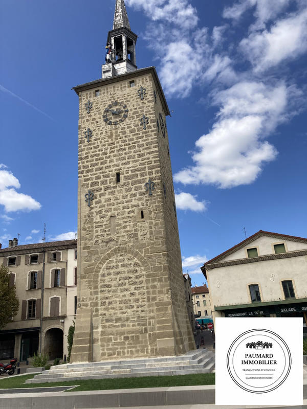 Bureau - 40 m² - 1 pièce