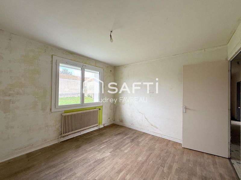 Maison - 92 m² - 4 pièces