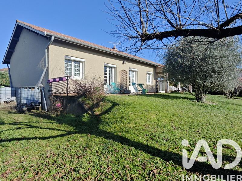 Maison - 144 m² - 5 pièces