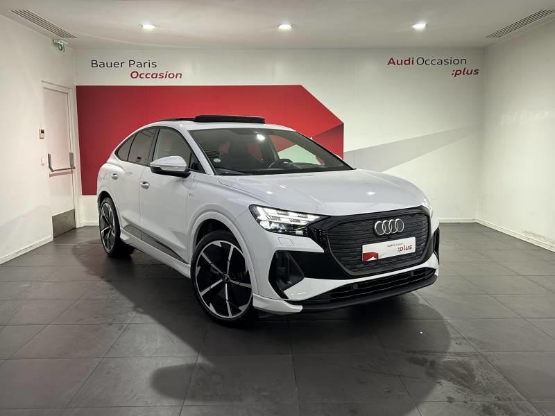 Audi Q4 e-tron Sportback 40 204 ch 82 kWh s line