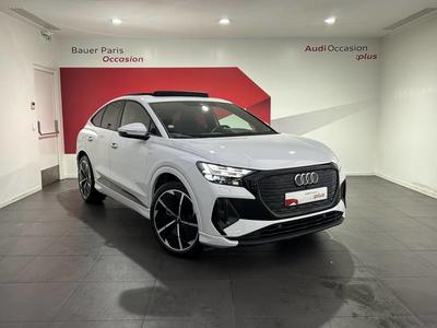 Audi Q4 e-tron Sportback 40 204 ch 82 kWh s line