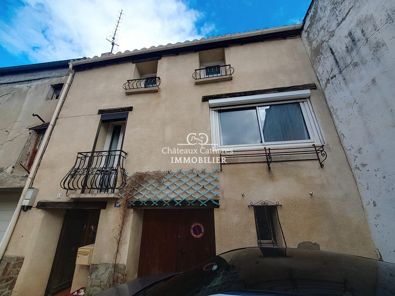 Maison ancienne - 74 m² - 3 pièces