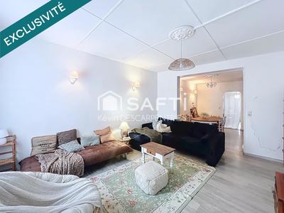 Maison - 92 m² - 4 pièces