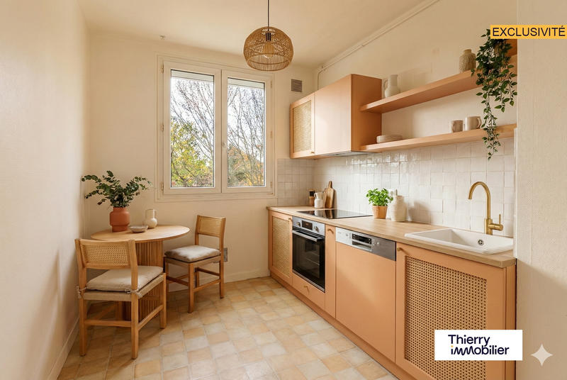 Appartement - 44 m² - 2 pièces