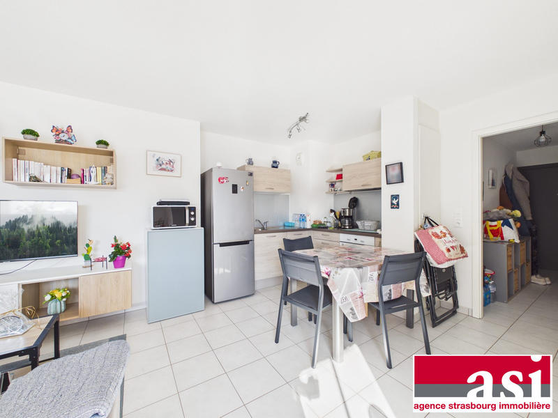 Appartement - 44 m² - 2 pièces