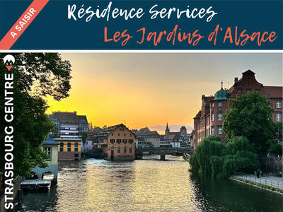 Appartement ancien - 47 m² - 2 pièces