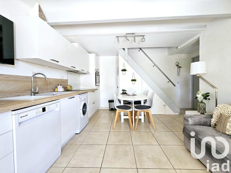 Maison - 51 m² - 3 pièces