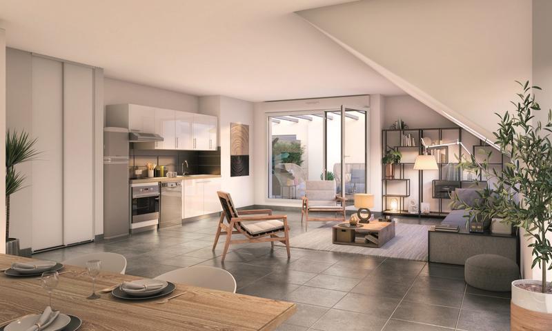 Appartement - 63 m² - 3 pièces