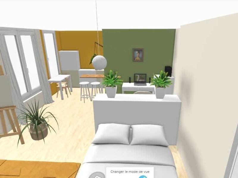 Appartement - 42 m² - 1 pièce