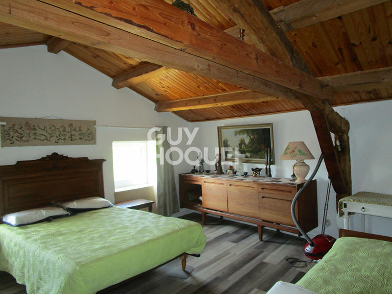 Maison - 104 m² - 6 pièces