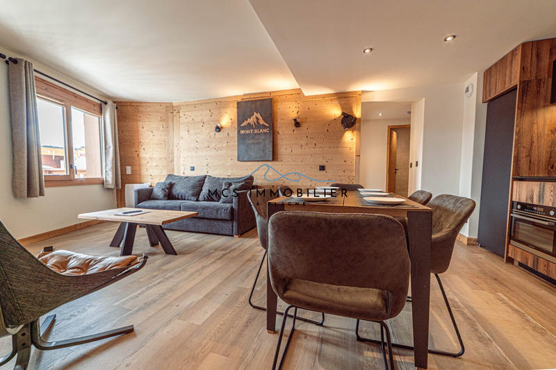 Appartement - 66 m² - 3 pièces