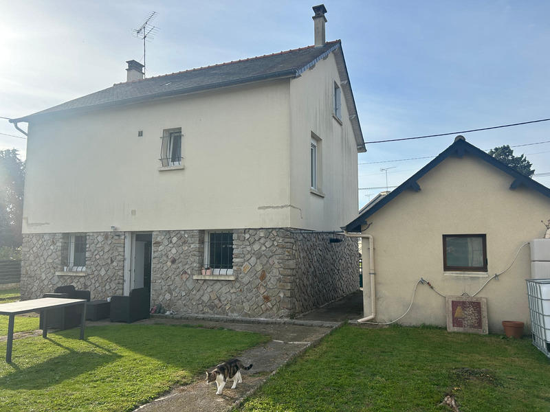 Maison - 123 m² - 6 pièces