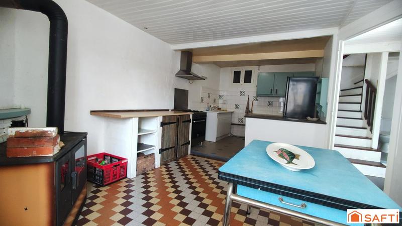 Maison - 215 m² - 7 pièces