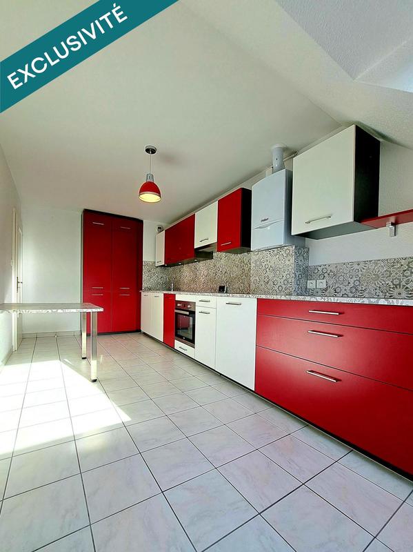 Appartement - 62 m² - 3 pièces