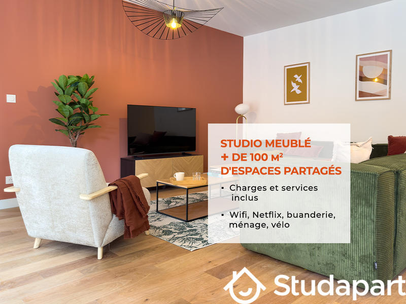 Chambre - 25 m² - 1 pièce