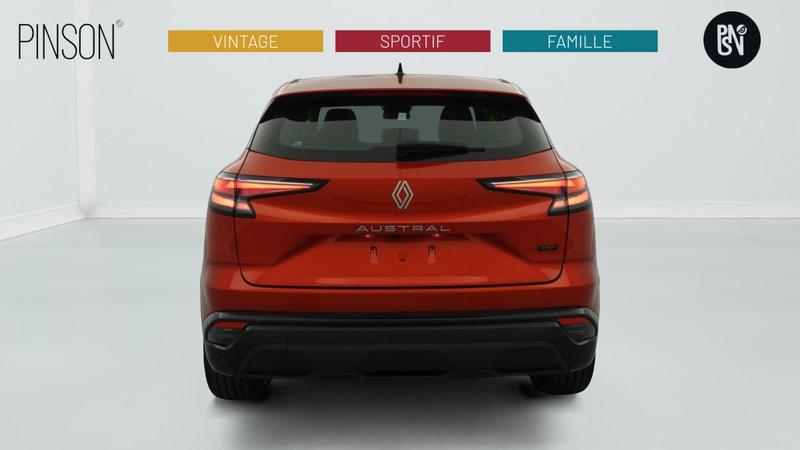 Renault Austral Nouveau Full Hybrid E-Tech 200 Ch Evolution