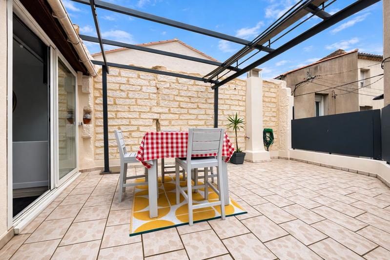 Maison de ville - 50 m² - 3 pièces