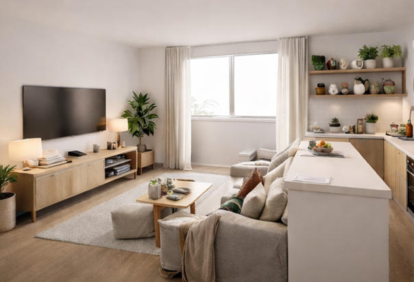 Appartement - 60 m² - 3 pièces