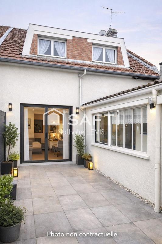 Maison - 118 m² - 6 pièces