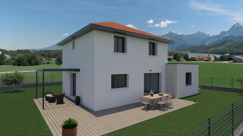 Maison - 113 m² - 5 pièces