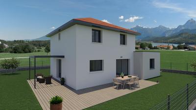 Maison - 113 m² - 5 pièces