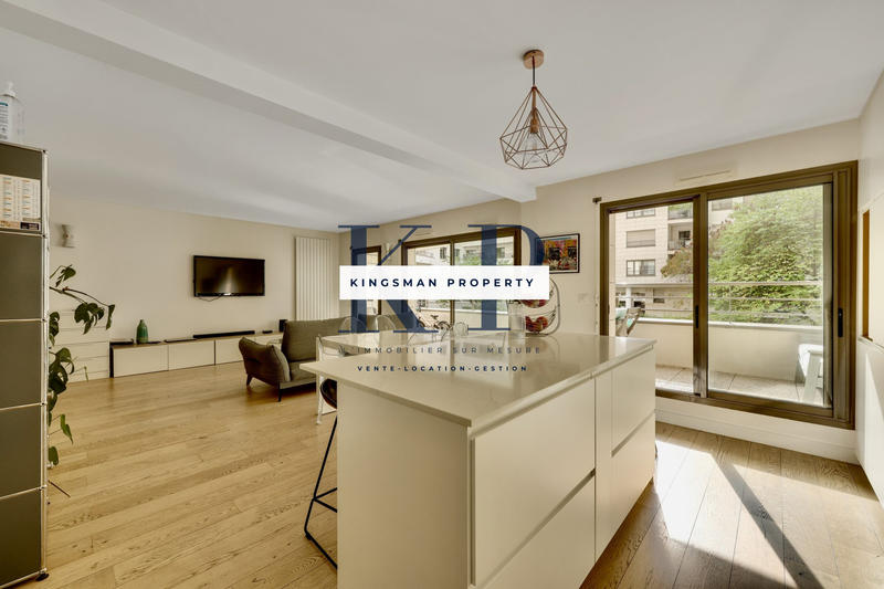 Appartement - 91 m² - 4 pièces