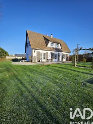 Maison - 127 m² - 6 pièces