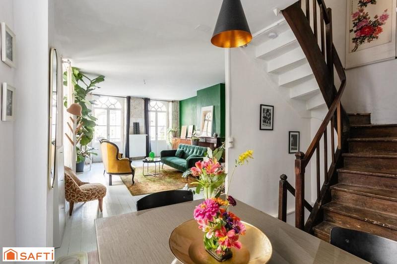 Maison - 150 m² - 6 pièces