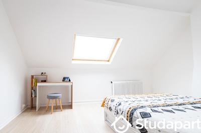 Chambre - 12 m² - 1 pièce