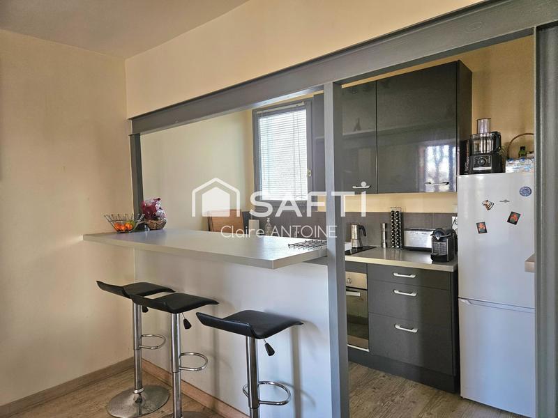 Appartement - 47 m² - 2 pièces