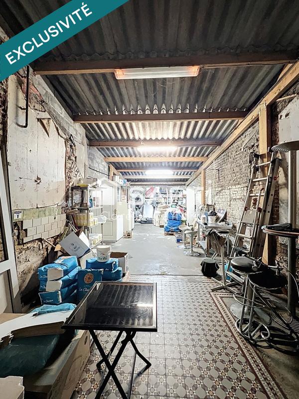 Local commercial - 198 m² - 4 pièces