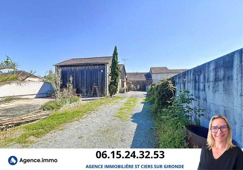 Maison ancienne - 200 m² - 6 pièces