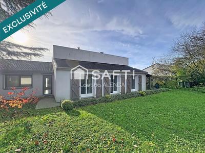 Maison - 124 m² - 6 pièces