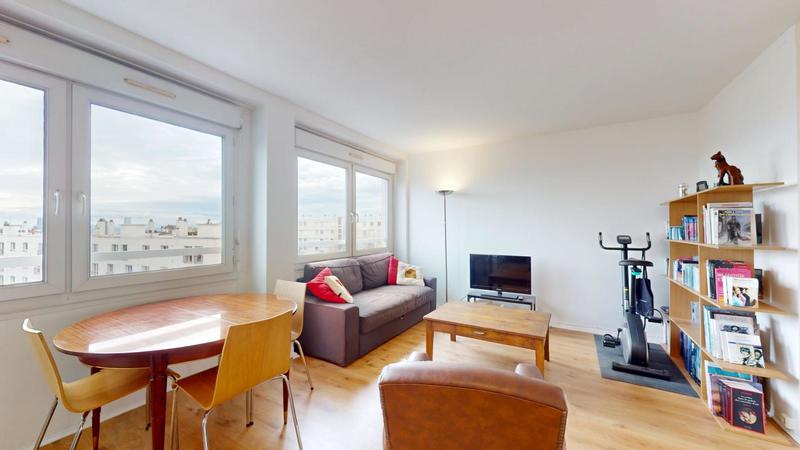 Appartement - 63 m² - 3 pièces