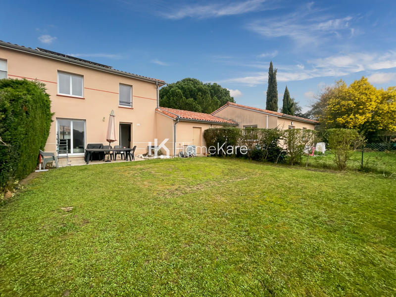 Maison - 98 m² - 4 pièces